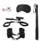 Ouch Bed Post Bindings Restraint Kit Blk