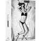 Ouch Bed Bindings Restraint System Black