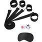 Ouch Bed Bindings Restraint System Black