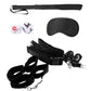Ouch Bondage Belt Restraint System Black