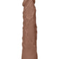 Realrock Dong Without Balls 7" Tan