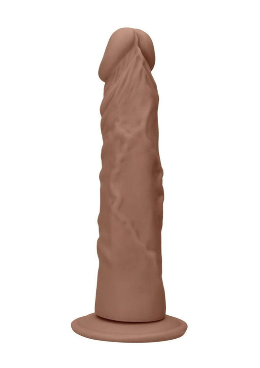 Realrock Dong Without Balls 7" Tan