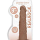 RealRock Dong - 9in - Tan