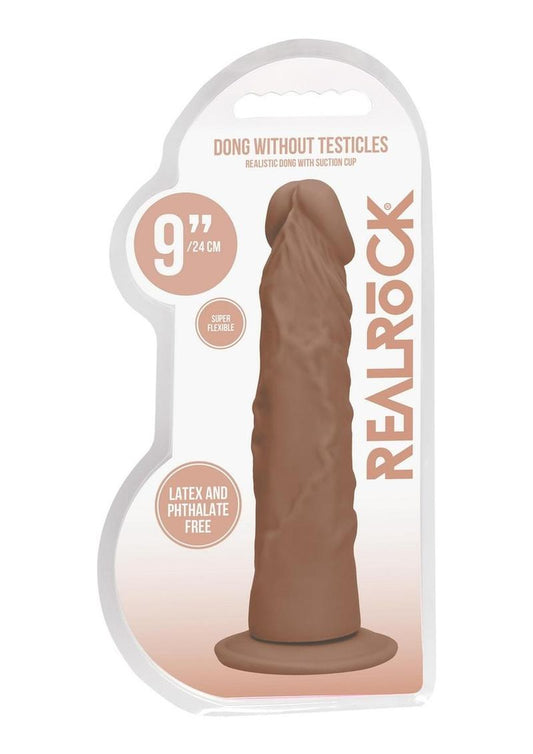 RealRock Dong - 9in - Tan