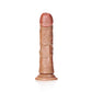 Realrock Curved Dildo 6" Tan