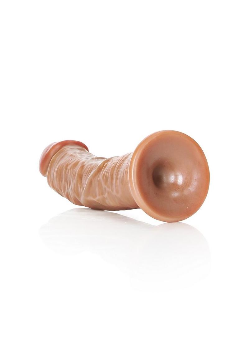 Realrock Curved Dildo 6" Tan
