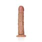 Realrock Curved Dildo 8" Tan