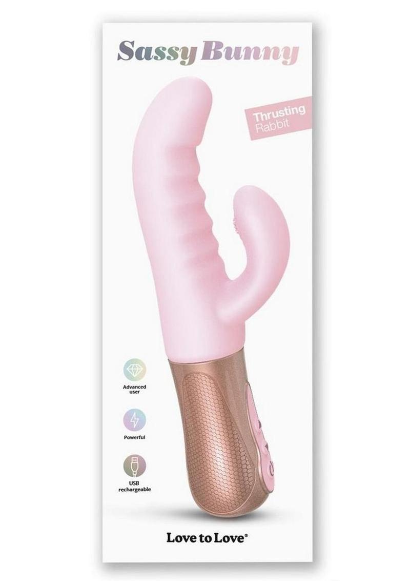 Sassy Bunny Baby Pink
