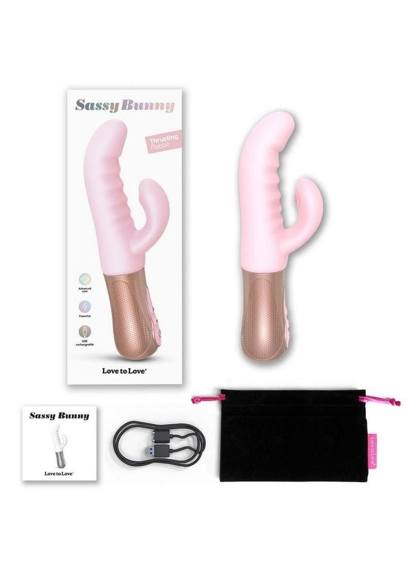Sassy Bunny Baby Pink