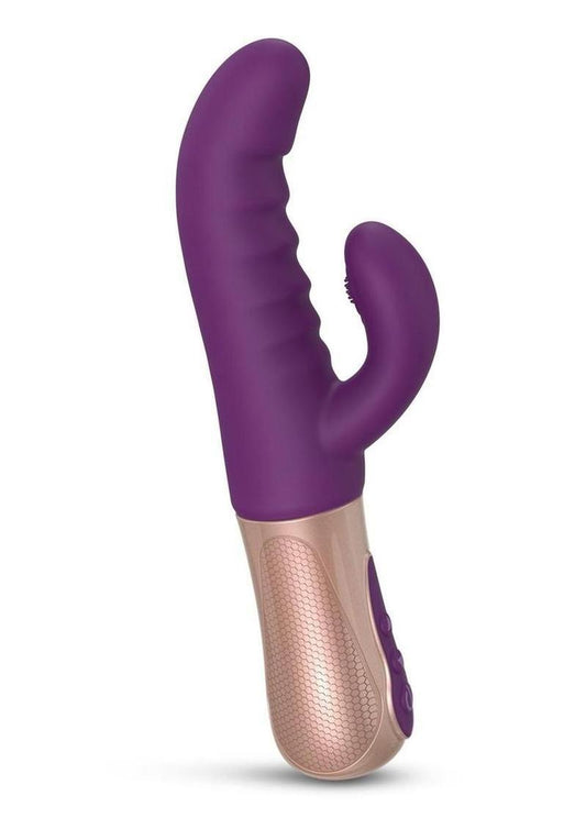 Sassy Bunny Purple Rain