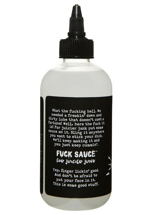 Fuck sauce cum 8oz unscented
