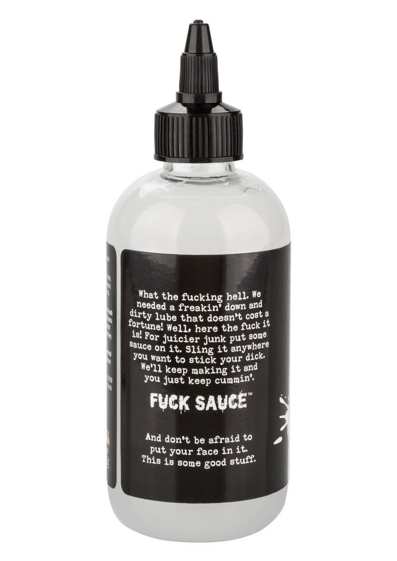 Fuck sauce anal 8oz