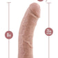 Dr Skin Silic Dr Shepherd 8" Dildo Vanil