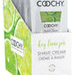 Coochy Shave Cream Key Lime Foil 24/disp