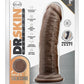 Dr Skin Silicone Dr Shepherd 8" Chocolat