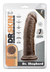 Dr Skin Silicone Dr Shepherd 8" Chocolat