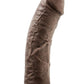 Dr Skin Silicone Dr Shepherd 8" Chocolat
