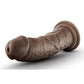 Dr Skin Silicone Dr Shepherd 8" Chocolat