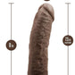 Dr Skin Silicone Dr Shepherd 8" Chocolat