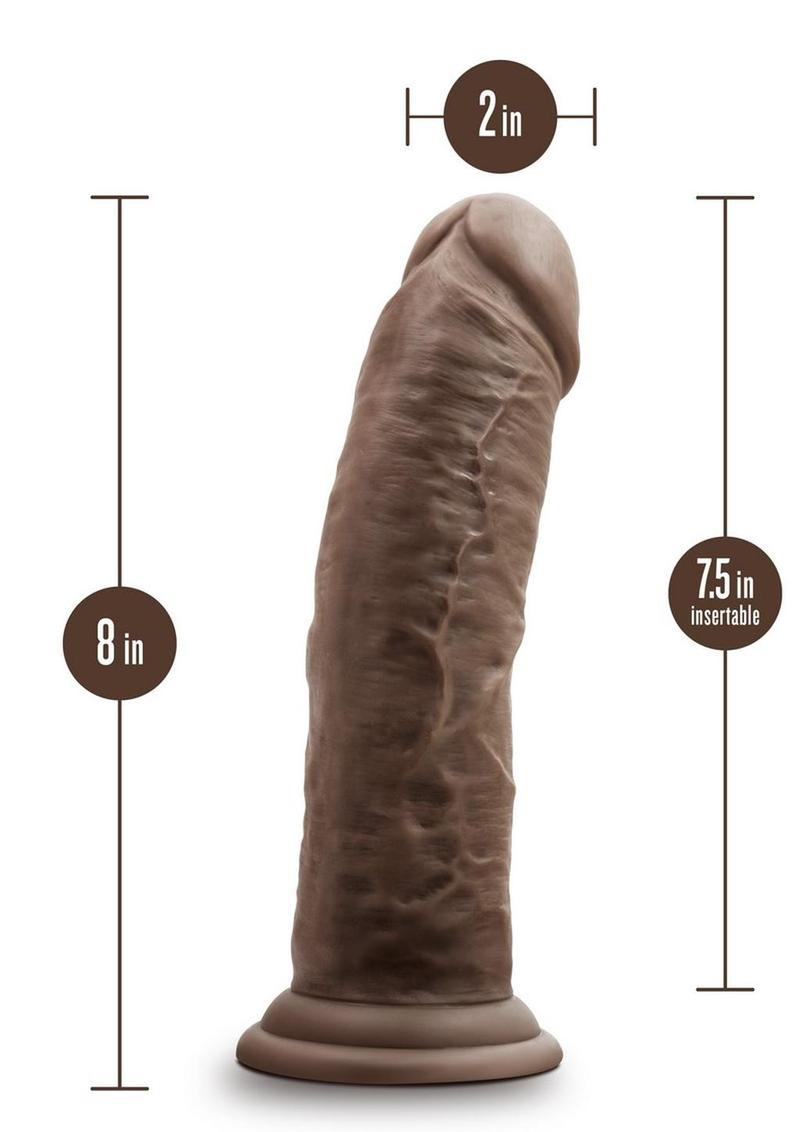 Dr Skin Silicone Dr Shepherd 8" Chocolat