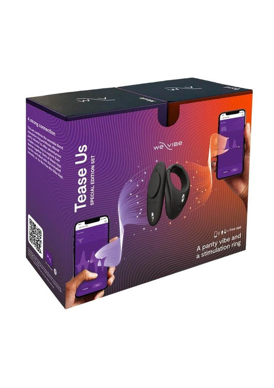 WeVibe Bond/Moxie Tease Us