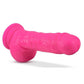 Neo Dual Density Dildo 9' Neon Pink