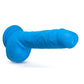 Neo Dual Density Dildo 9' Neon Blue
