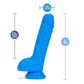 Neo Dual Density Dildo 9' Neon Blue