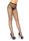 Leg avenue fishnet crystalized