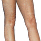 Leg avenue fishnet crystalized