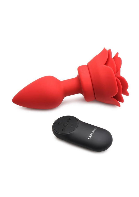 Booty Sparks 28x Rose Plug Md Red