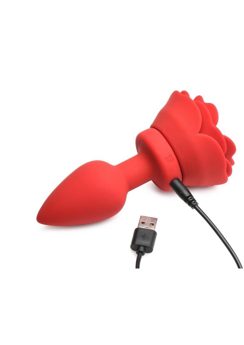 Booty Sparks 28x Rose Plug Md Red