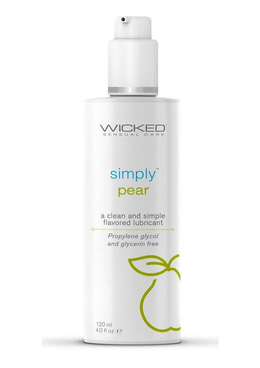 Simply Pear Lube 4oz