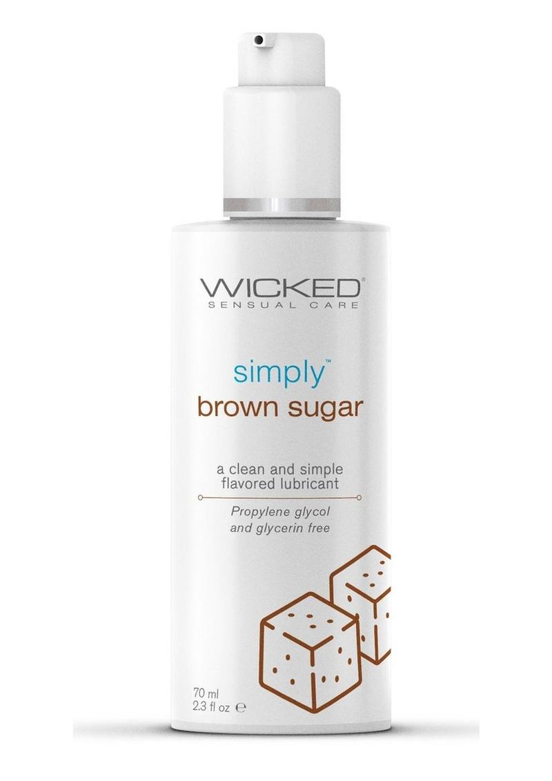 Simply Brown Sugar Lube 2.3oz