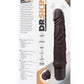 Dr Skin Silic Dr Robert Vibrate 7 Brown