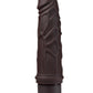 Dr Skin Silic Dr Robert Vibrate 7 Brown