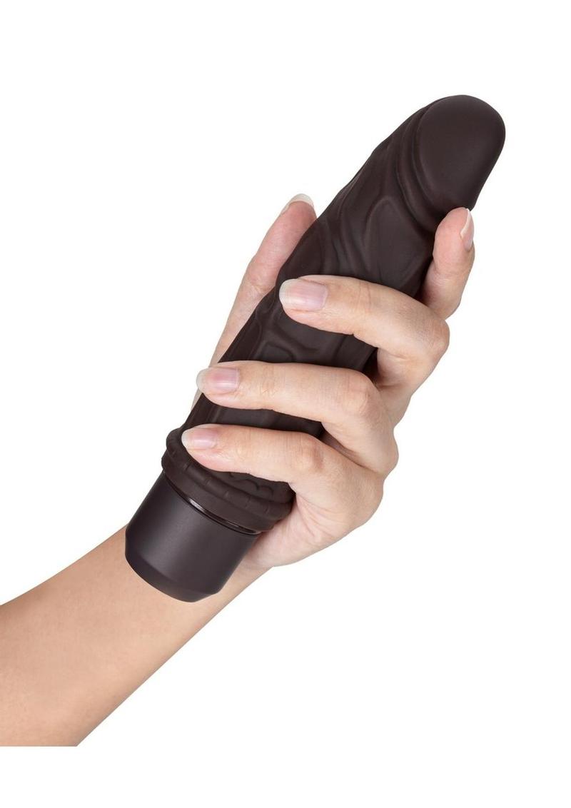 Dr Skin Silic Dr Robert Vibrate 7 Brown
