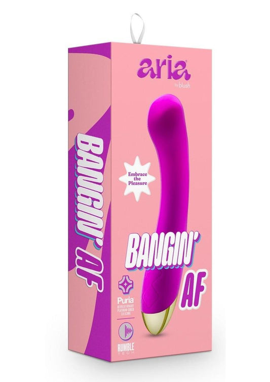 Aria Bangin' Af Purple