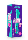 Aria flirty af