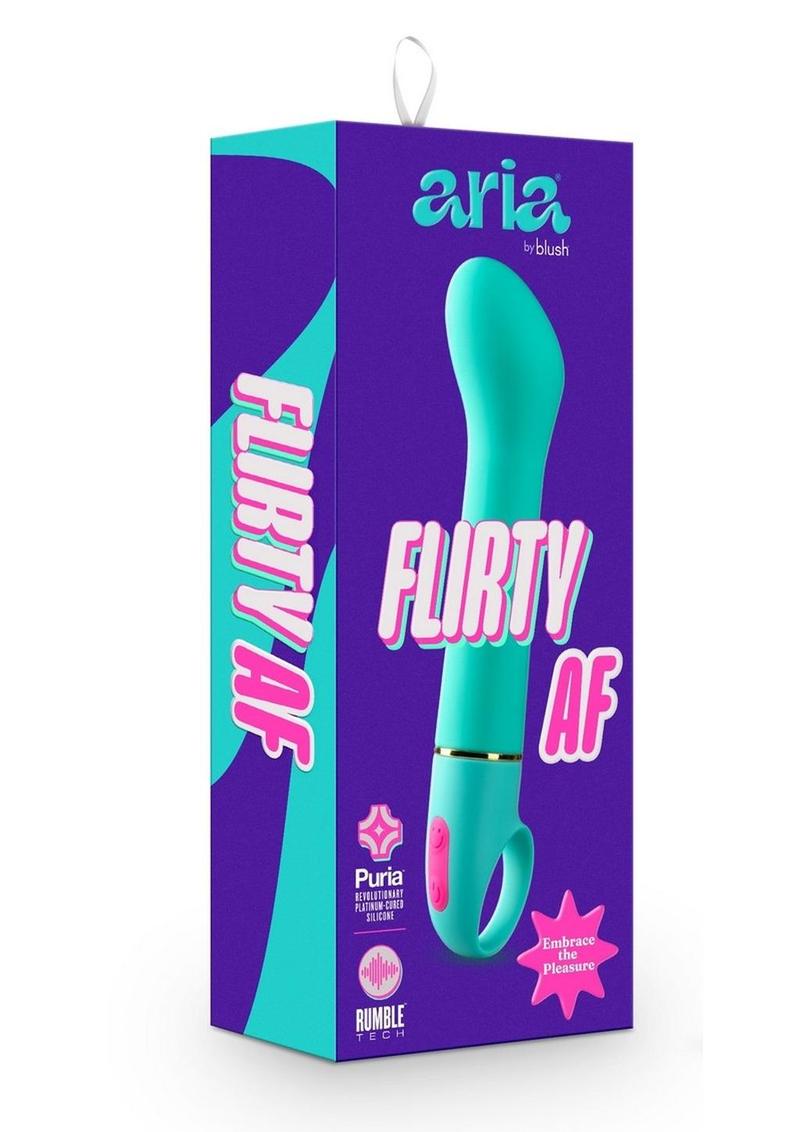 Aria flirty af