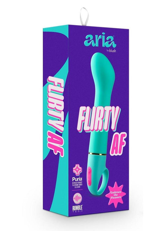 Aria flirty af