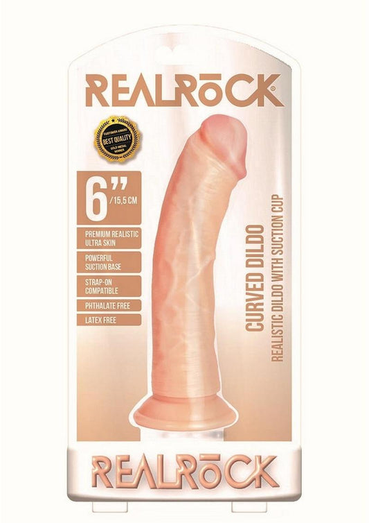 RealRock Curved Vanilla 6in