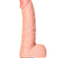 RealRock with Balls - 6in - Vanilla