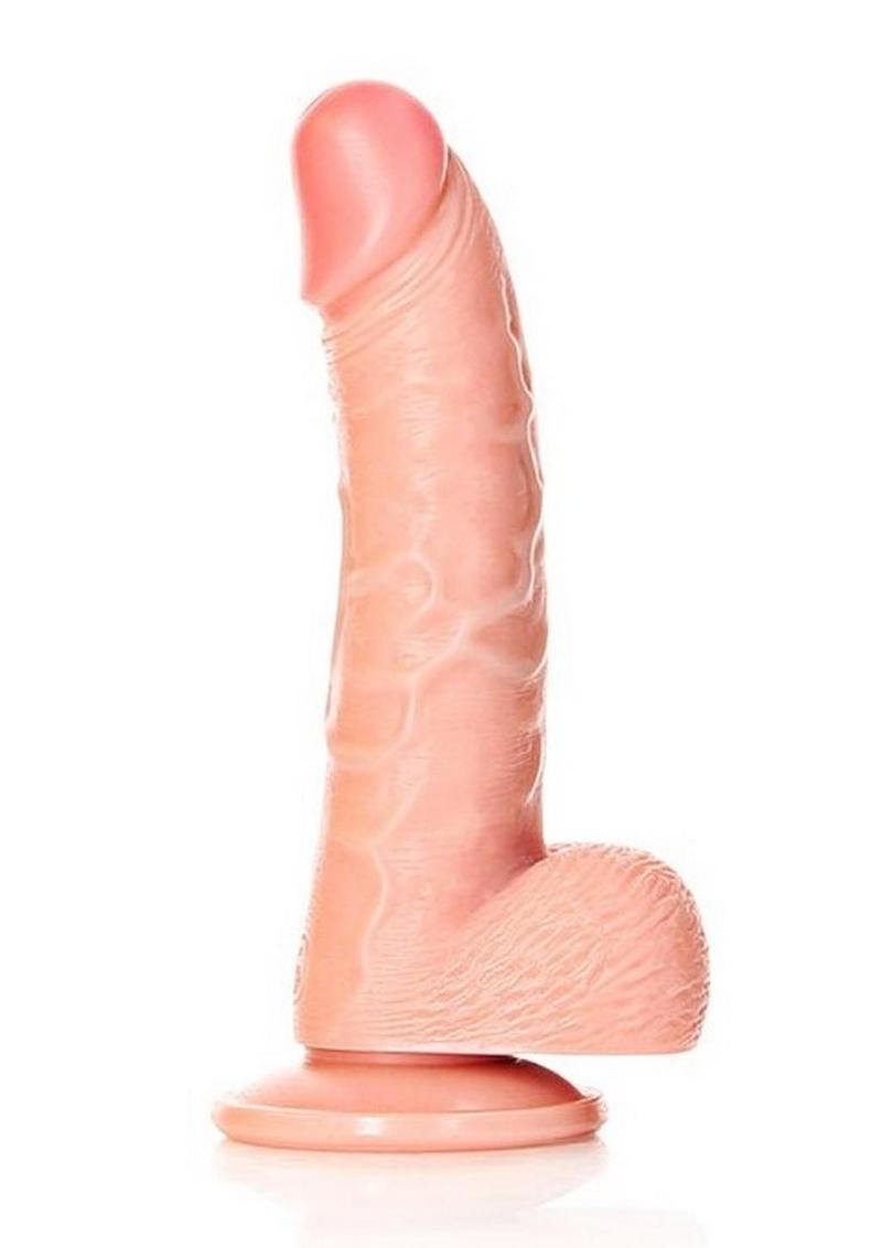 RealRock with Balls - 6in - Vanilla