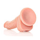 RealRock Dildo W/Balls - 7 in - Vanilla