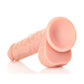 RealRock Dong with Balls - 7in - Vanilla