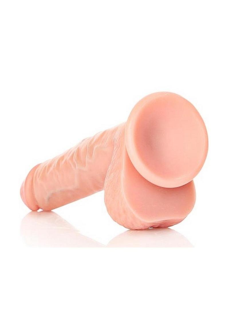 RealRock Dong with Balls - 7in - Vanilla