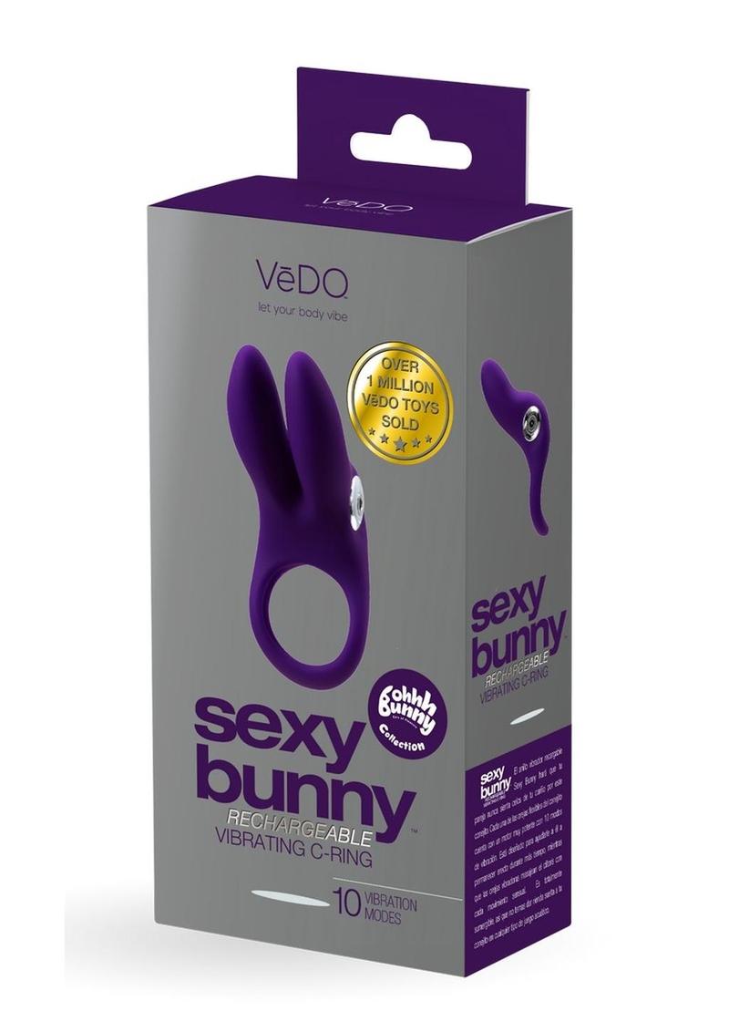 Sexy Bunny Deep Purple