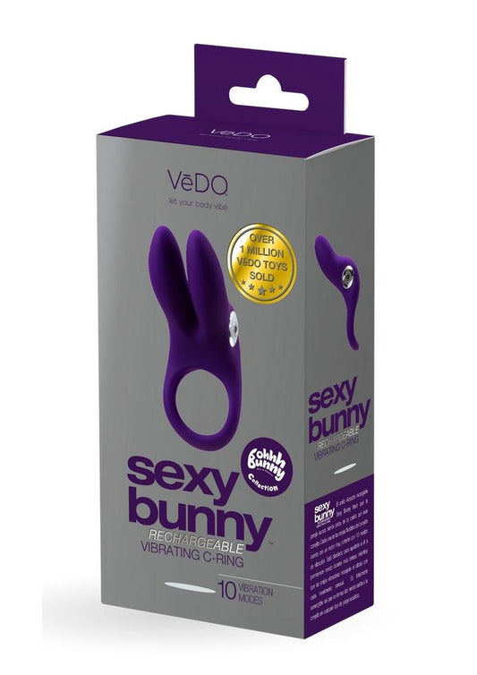 Sexy Bunny Deep Purple
