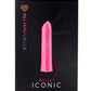 Sensuelle Iconic Bullet Deep Pink